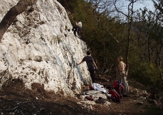  Salida de escalada en Saboya